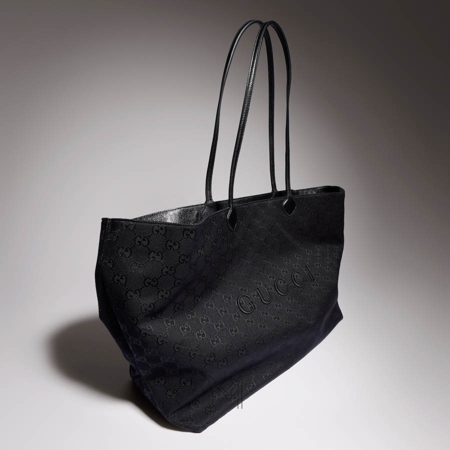 Túi xách tote Gucci NY màu đen chính hãng MHTG088 2026 Túi xách tote Gucci NY màu đen chính hãng MHTG088 2026