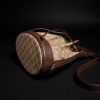 Túi xách đeo chéo Gucci Venice họa tiết monogram authentic MHTG174 2026