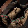 Túi xách đeo chéo Gucci Venice họa tiết monogram authentic MHTG174 2026