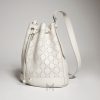 Túi xách đeo chéo Gucci Venice màu trắng chính hãng MHTG086 2026