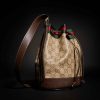 Túi xách đeo chéo Gucci Venice họa tiết monogram authentic MHTG174 2026