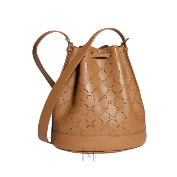 Túi xách đeo chéo Gucci Venice màu nâu chính hãng MHTG087