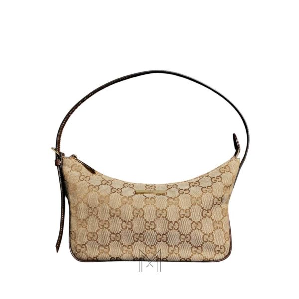 Túi kẹp nách Gucci Lunetta họa tiết GG chính hãng MHTG019