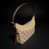 Túi kẹp nách Gucci Lunetta họa tiết GG chính hãng MHTG019 2026