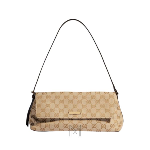 Túi xách Gucci Madison màu be họa tiết GG authentic MHTG043