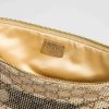 Túi xách Gucci Evening màu vàng ánh kim authentic MHTG168 2026
