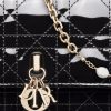 Túi Xách Đeo Chéo My Dior Mini Bag Black Patent Cannage Calfskin JTT147 2026