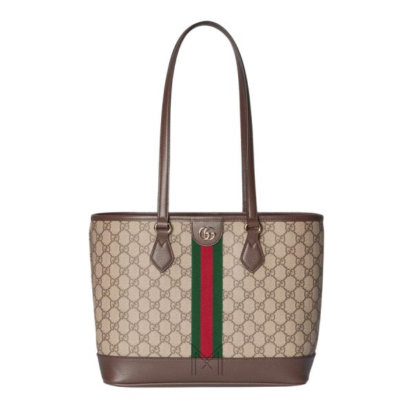 Túi xách tote Gucci Ophidia họa tiết monogram chính hãng MHTG058