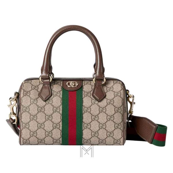 Túi trống Gucci Ophidia Small họa tiết monogram chính hãng MHTG084
