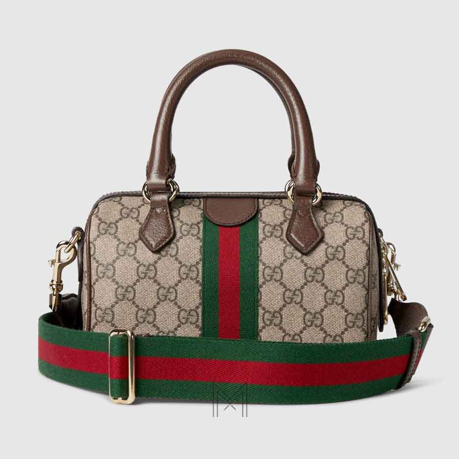 Túi trống Gucci Ophidia Small họa tiết monogram chính hãng MHTG084 2026 Túi trống Gucci Ophidia Small họa tiết monogram chính hãng MHTG084 2026