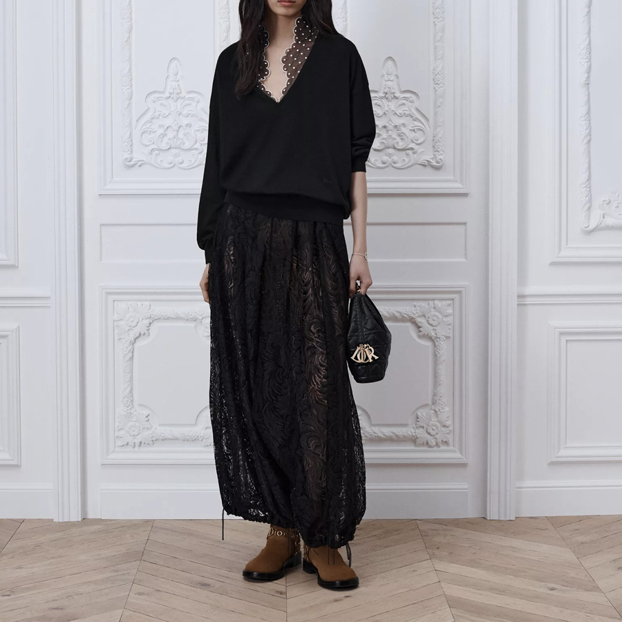 Túi Đeo Chéo Small Dior Toujours Hobo Bag Black Cannage Lambskin JJT263 2026 Túi Đeo Chéo Small Dior Toujours Hobo Bag Black Cannage Lambskin JJT263 2026