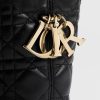 Túi Đeo Chéo Small Dior Toujours Hobo Bag Black Cannage Lambskin JJT263 2026 Túi Đeo Chéo Small Dior Toujours Hobo Bag Black Cannage Lambskin JJT263 2026