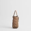 Túi Xách Đeo Chéo Small Lady Dior Bag with Strap Camel Cannage Lambskin JTT121 2026