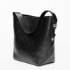 Túi xách Chanel bucket màu đen da bê chính hãng MCN66 2026