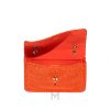 Túi xách Chanel Coco Beach màu cam authentic MCN29 2026