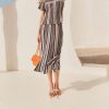 Túi xách Chanel Coco Beach màu cam authentic MCN29 2026