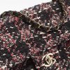 Túi Chanel Classic Pre-Collection Xuân Hè phối màu tweed MCN72 2026 Túi Chanel Classic Pre-Collection Xuân Hè phối màu tweed MCN72 2026
