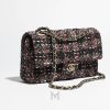 Túi Chanel Classic Pre-Collection Xuân Hè phối màu tweed MCN72 2026 Túi Chanel Classic Pre-Collection Xuân Hè phối màu tweed MCN72 2026