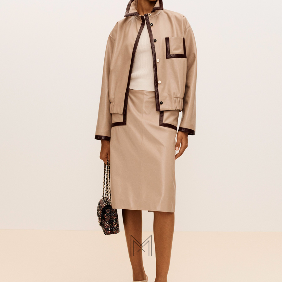Túi Chanel Classic Pre-Collection Xuân Hè phối màu tweed MCN72 2026 Túi Chanel Classic Pre-Collection Xuân Hè phối màu tweed MCN72 2026