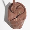 Túi xách Chanel hobo Pre-Collection màu nâu da bê MCN41 2026