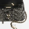 Túi xách Chanel Pre-Collection Xuân Hè màu đen thêu hạt chính hãng MCN59 2026 Túi xách Chanel Pre-Collection Xuân Hè màu đen thêu hạt chính hãng MCN59 2026