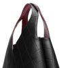 Túi xách đeo chéo Chanel màu đen nội thất đỏ chính hãng MCN48 2026