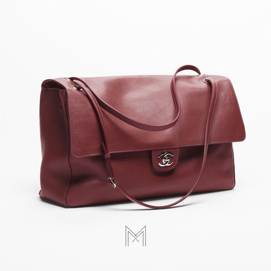 Túi xách Chanel màu đỏ da hạt hàng hiệu chính hãng MCN67 2026 Túi xách Chanel màu đỏ da hạt hàng hiệu chính hãng MCN67 2026