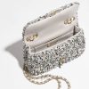 Túi đeo chéo mini Pre-Collection Xuân Hè phối màu chính hãng MCN52 2026
