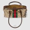 Túi trống Gucci Borsetto họa tiết khóa vàng chính hãng MHTG115 2026