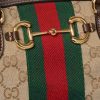 Túi trống Gucci Borsetto họa tiết khóa vàng chính hãng MHTG115 2026
