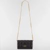 Túi Đeo Chéo Dior Caro Pouch with Chain Black Supple Cannage Calfskin JTT098 2026