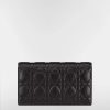 Túi Đeo Chéo Dior Caro Pouch with Chain Black Supple Cannage Calfskin JTT098 2026