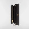 Túi Đeo Chéo Dior Caro Pouch with Chain Black Supple Cannage Calfskin JTT098 2026