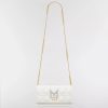 Túi Đeo Chéo Dior Caro Pouch with Chain Latte Supple Cannage Calfskin JTT097 2026 Túi Đeo Chéo Dior Caro Pouch with Chain Latte Supple Cannage Calfskin JTT097 2026