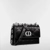 Túi Xách Dior Miss Caro Mini Bag Black Macrocannage Lambskin JTT058 2026