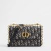 Túi Xách Dior Miss Caro Mini Bag Blue Dior Oblique Jacquard JTT055 2026 Túi Xách Dior Miss Caro Mini Bag Blue Dior Oblique Jacquard JTT055 2026