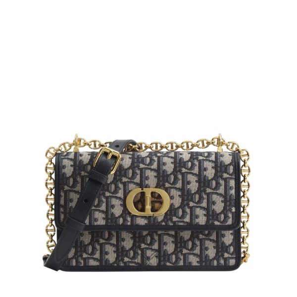 Túi Xách Dior Miss Caro Mini Bag Blue Dior Oblique Jacquard JTT055