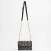 Túi Xách Dior Miss Caro Mini Bag Blue Dior Oblique Jacquard JTT055 2026 Túi Xách Dior Miss Caro Mini Bag Blue Dior Oblique Jacquard JTT055 2026