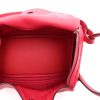 Túi xách Hermes Lindy màu đỏ da sần chính hãng MTH15 2026