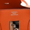 Túi xách Hermes Birkin 35 màu cam da sần chính hãng MTH17 2026 Túi xách Hermes Birkin 35 màu cam da sần chính hãng MTH17 2026