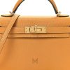 Túi xách Hermes Kelly màu vàng da sần hàng hiệu MTH22 2026