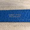 Túi xách Hermes màu xanh da sần authentic MTH05 2026