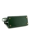 Túi xách đeo chéo Hermes Kelly Sellier 20 màu xanh hoạ tiết vân da thằn lằn MTH26 2026