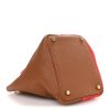 Túi xách Hermes Picotin mini phối màu da sần authentic MTH11 2026