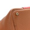 Túi xách Hermes Picotin mini phối màu da sần authentic MTH11 2026
