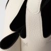 Túi xách mini Prada màu trắng da sần chính hãng MHTP144 2026