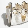 Túi xách Chanel 25 màu trắng Pre-Collection Xuân Hè MCN25 2026