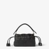 Túi xách Fendi Baguett Soft nappa màu đen khoá vàng MHH032 2026