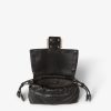 Túi xách Fendi Baguett Soft nappa màu đen khoá vàng MHH032 2026