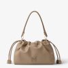 Túi xách Fendi Baguette màu be da Nappa chính hãng MHH081 2026
